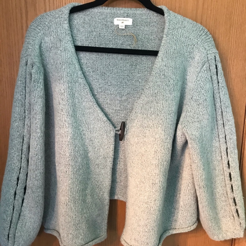 Women’s boucle sweater